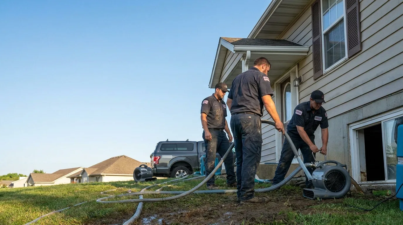 Water Removal in Shiocton, WI near me